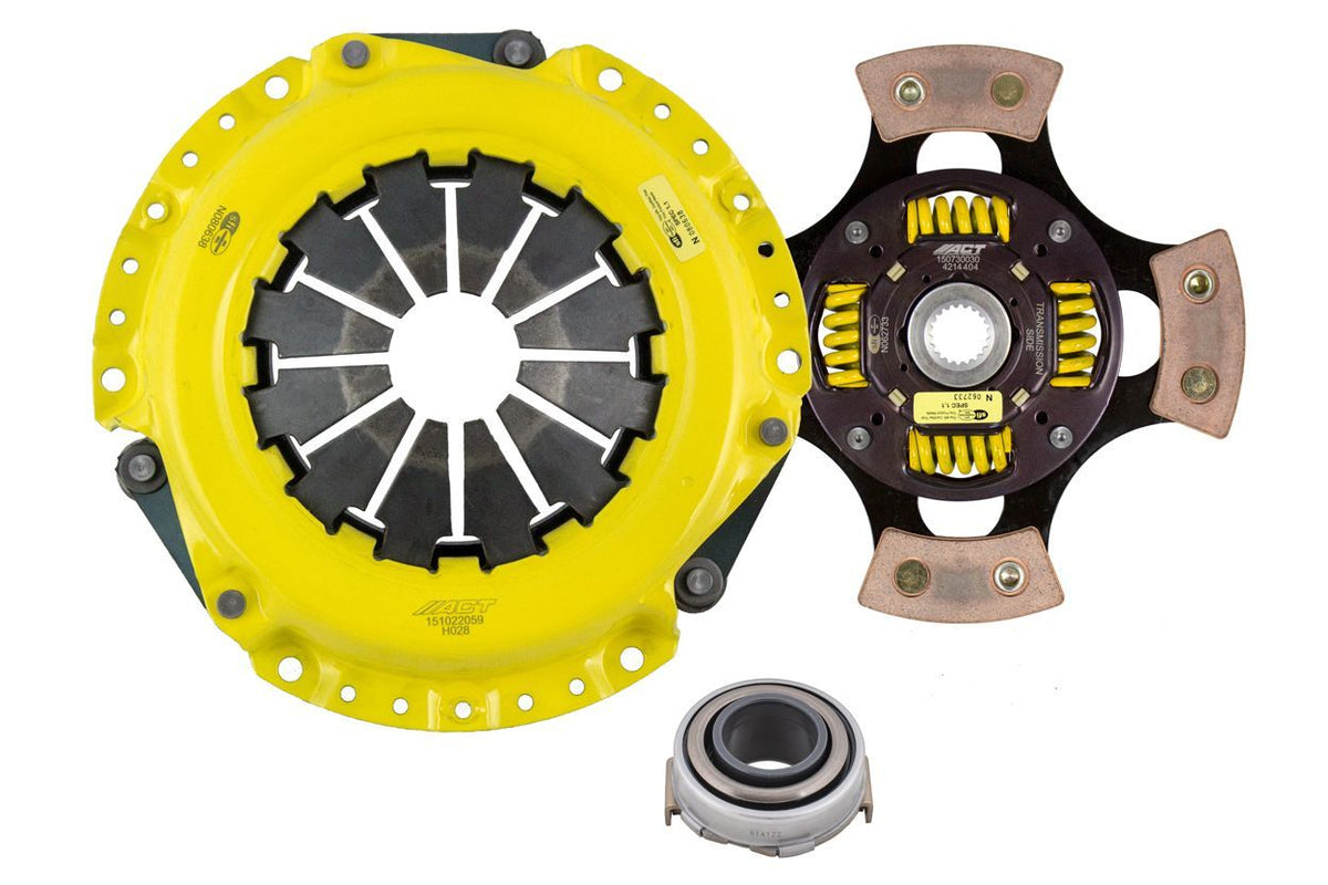 ACT 2006 Honda Civic HD/Race Sprung 4 Pad Clutch Kit - HC9-HDG4