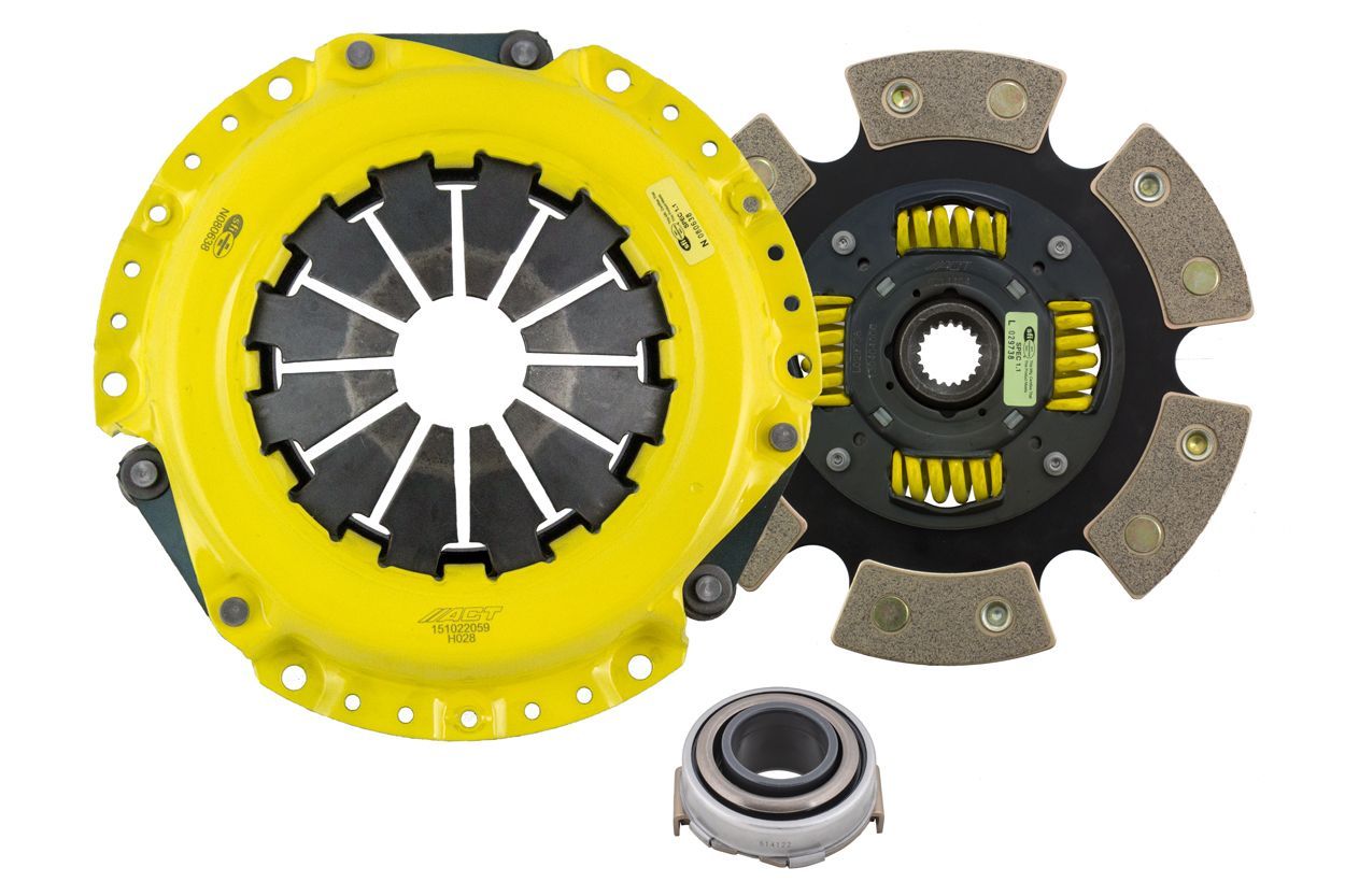 ACT 2006 Honda Civic HD/Race Sprung 6 Pad Clutch Kit - HC9-HDG6