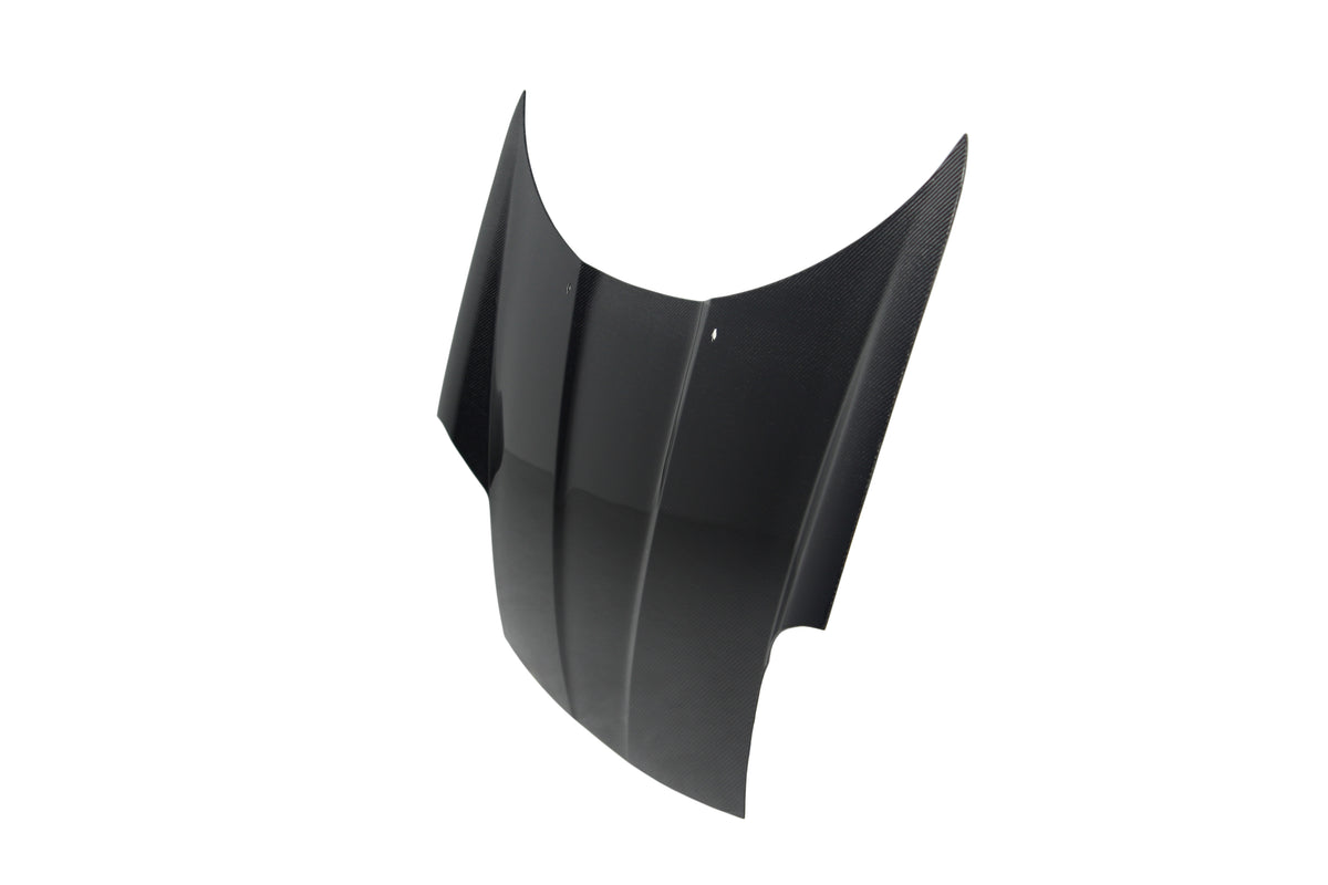 Seibon 00-05 Toyota MR-S OEM Carbon Fiber Hood - HD0005TYMRS-OE