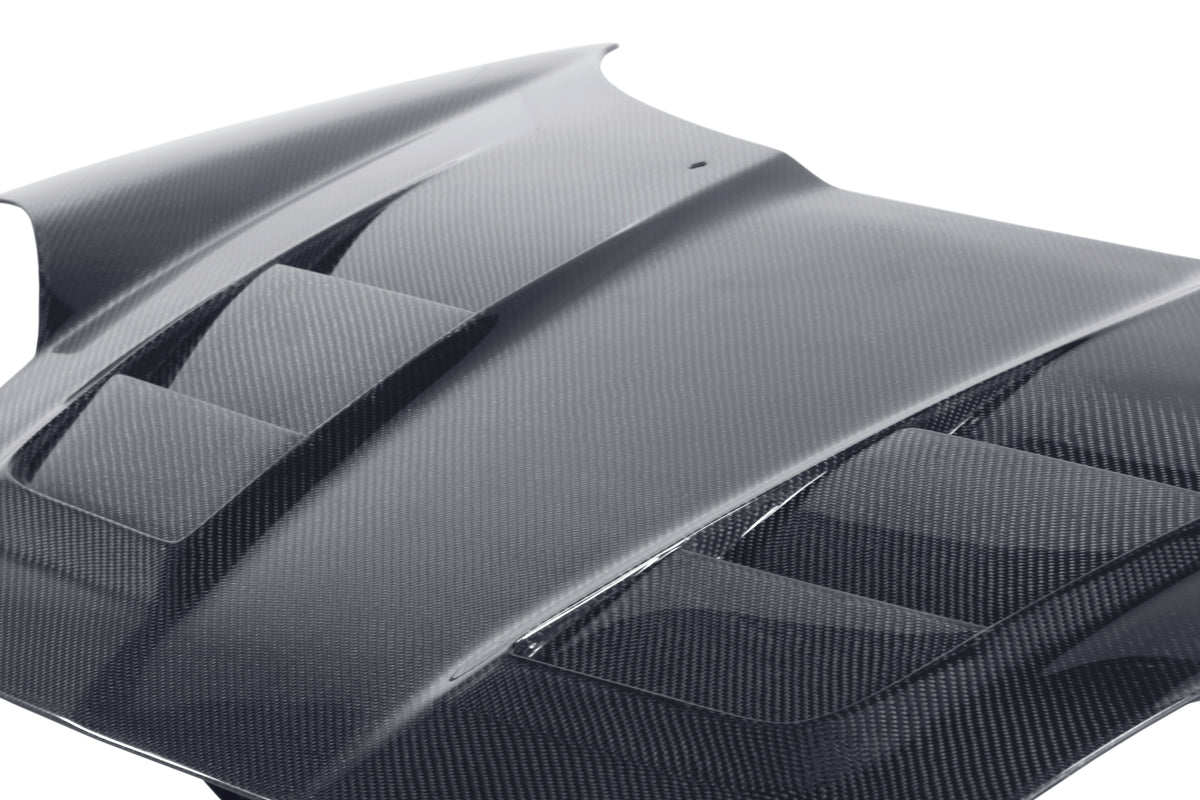 Seibon 00-05 Toyota MR-S (ZZW30L) TS-Style Carbon Fiber Hood - HD0005TYMRS-TS