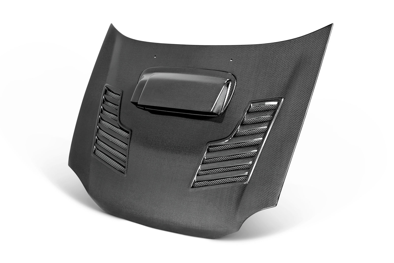 Seibon 02-03 Subaru WRX CWII Carbon Fiber Hood - HD0203SBIMP-CWII