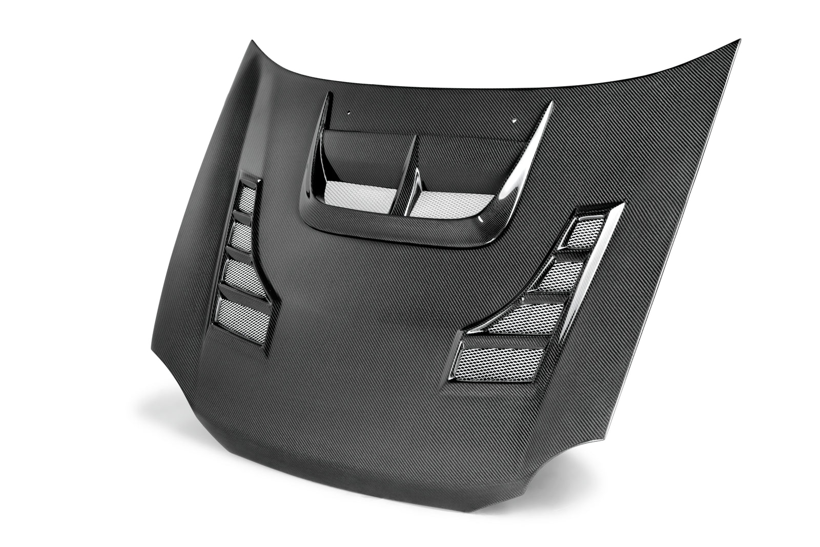 Seibon 02-03 Subaru WRX CW Carbon Fiber Hood - HD0203SBIMP-CW