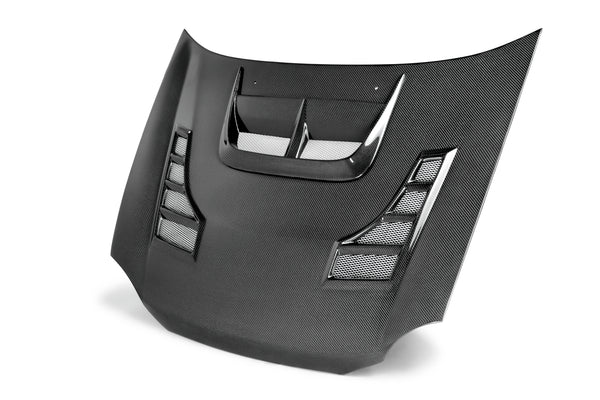 Seibon 02-03 Subaru WRX CW Carbon Fiber Hood - HD0203SBIMP-CW