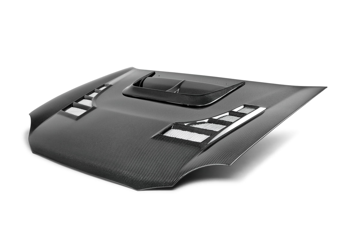 Seibon 02-03 Subaru WRX CW Carbon Fiber Hood - HD0203SBIMP-CW