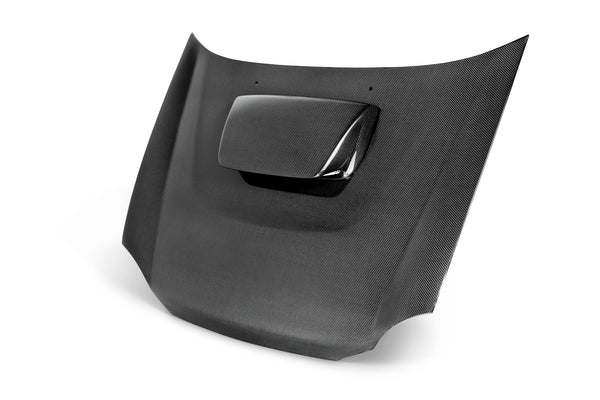 Seibon 02-03 Subaru WRX OEM Carbon Fiber Hood - HD0203SBIMP-OE