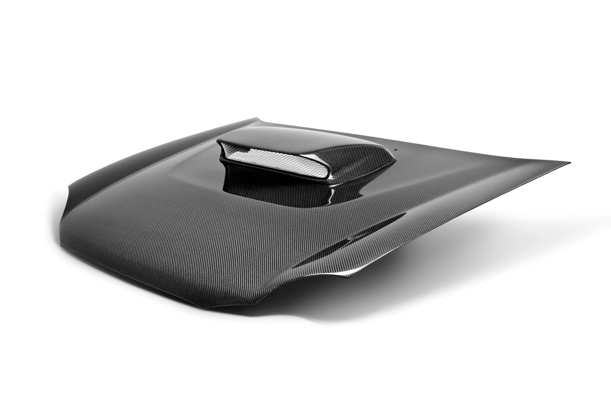 Seibon 02-03 Subaru WRX OEM Carbon Fiber Hood - HD0203SBIMP-OE
