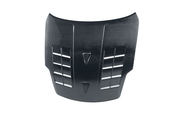 Seibon 02-06 Nissan 350Z GT Carbon Fiber Hood - HD0205NS350-GT