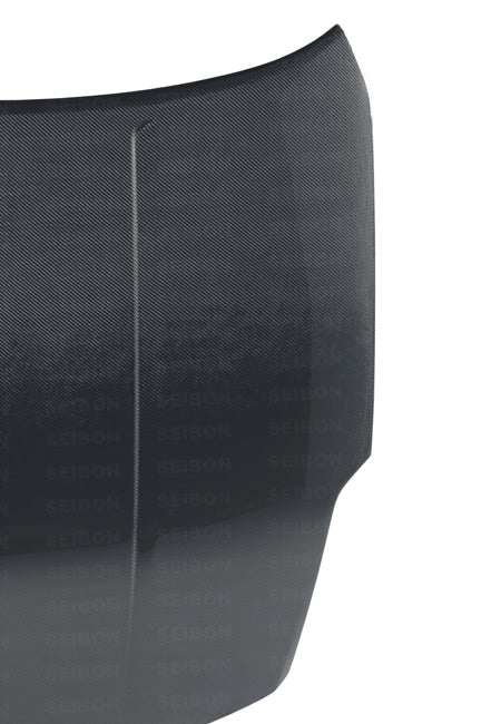 Seibon 02-06 Nissan 350Z OEM Carbon Fiber Hood - HD0205NS350-OE
