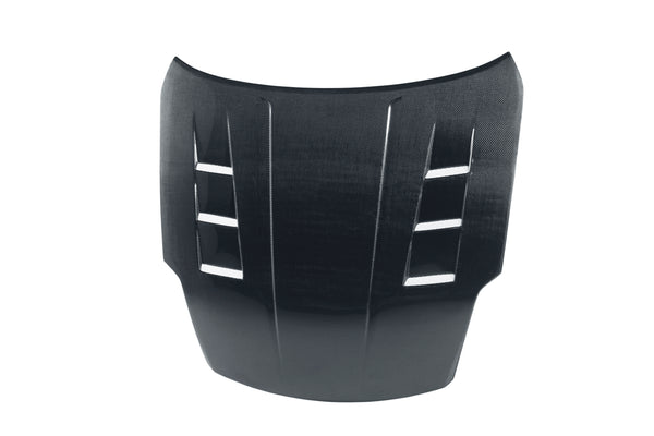 Seibon 02-06 Nissan 350Z TS Carbon Fiber Hood - HD0205NS350-TS