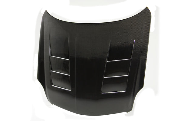 Seibon 03-04 Infiniti G35 Sedan TS Carbon Fiber Hood - HD0305INFG354D-TS