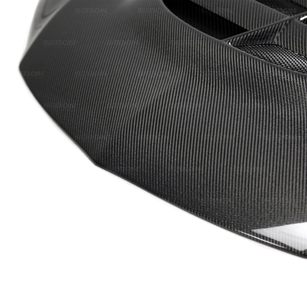 Seibon 03-07 Mitsubishi Evo 8 & 9 CW II Carbon Fiber Hood - HD0305MITEVO8-CWII