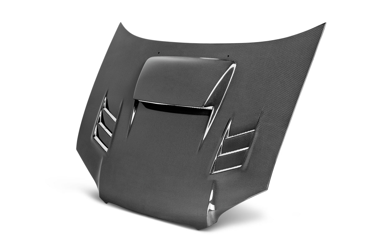 Seibon 04-05 Subaru WRX/STi CWII Carbon Fiber Hood - HD0405SBIMP-CWII