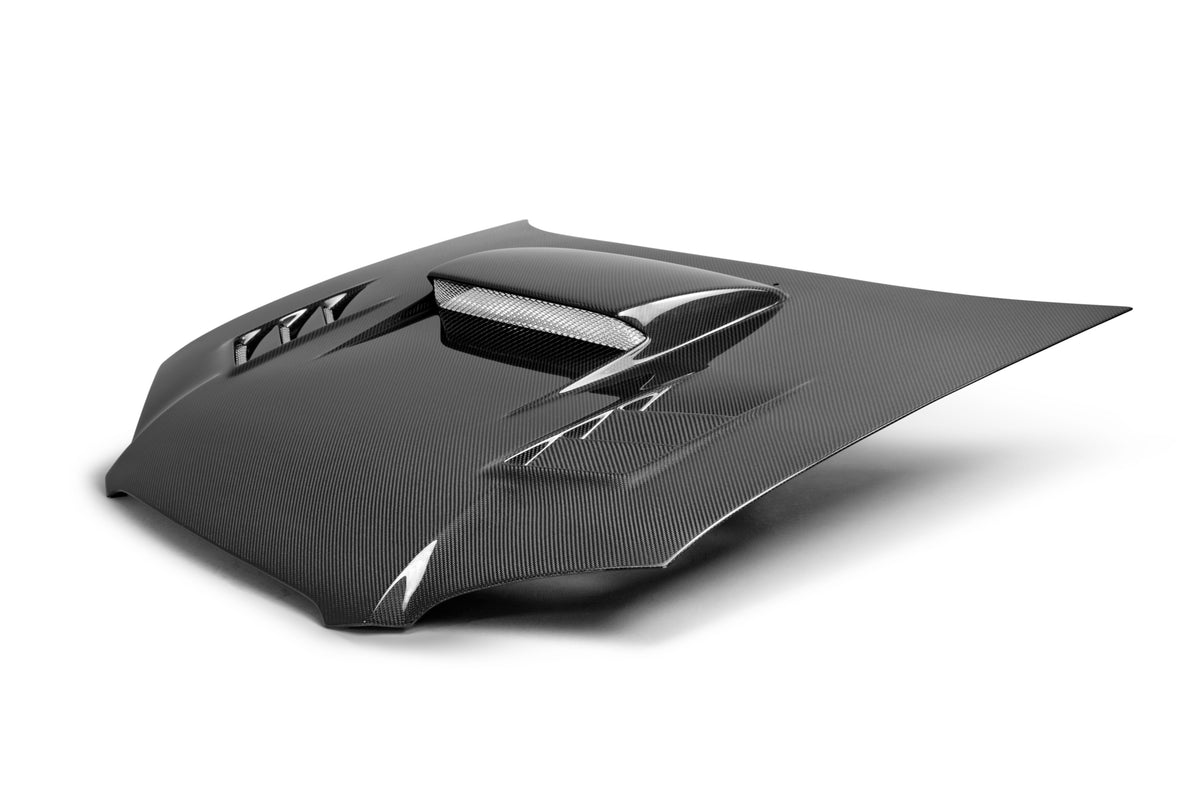 Seibon 04-05 Subaru WRX/STi CWII Carbon Fiber Hood - HD0405SBIMP-CWII