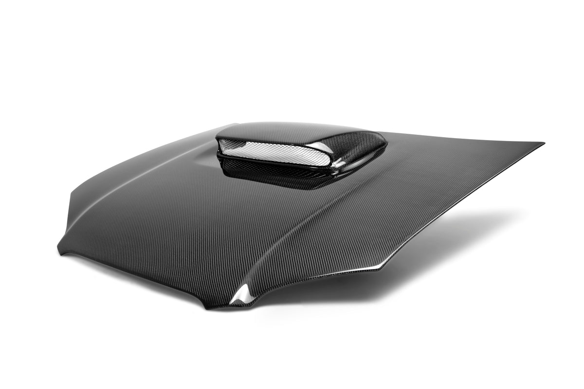 Seibon 04-05 Subaru WRX/STi OEM Carbon Fiber Hood - HD0405SBIMP-OE