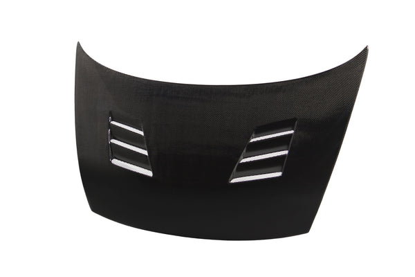 Seibon 06-10 Honda Civic 4 Door TM Style Carbon Fiber Hood - HD0607HDCV4D-TM