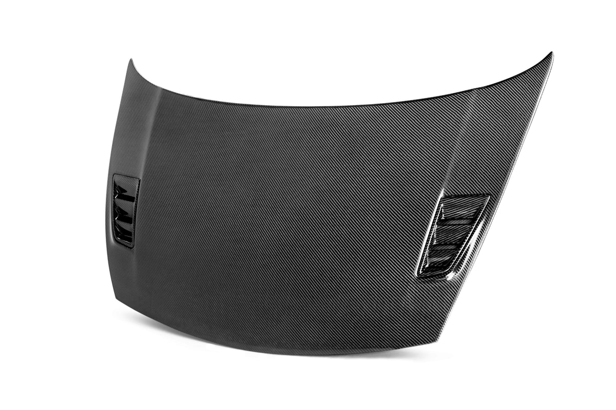 Seibon 06-10 Honda Civic 4 Door JDM / Acura CSX (FD1/2/3/5) MG II Carbon Fiber Hood - HD0607HDCV4DJ-MGII