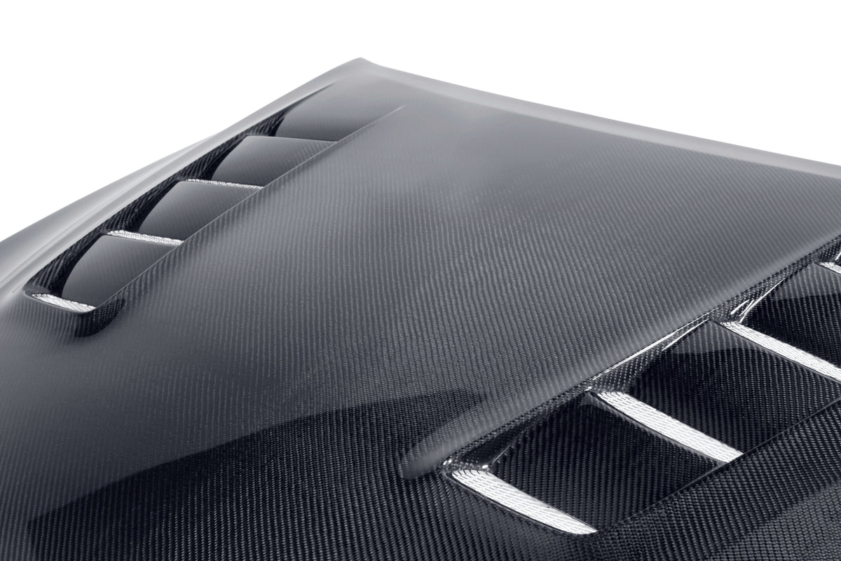 Seibon 06-12 Lexus IS 250/IS 350 Including Convertible TSII-Style Carbon Fiber Hood - HD0607LXIS-TSII
