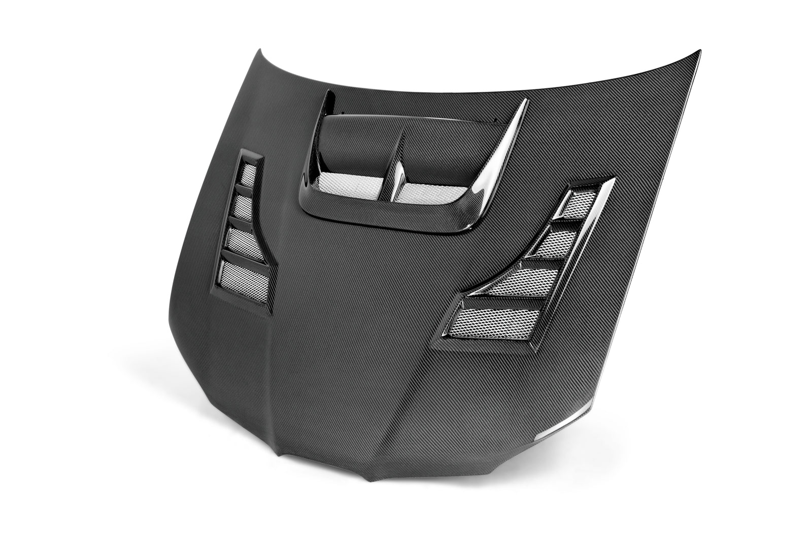 Seibon 06-07 Subaru WRX/STi CW Carbon Fiber Hood - HD0607SBIMP-CW