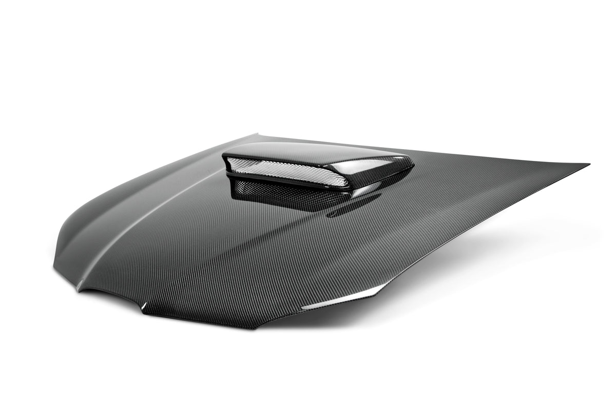 Seibon 06-07 Subaru WRX/STi OEM Carbon Fiber Hood - HD0607SBIMP-OE
