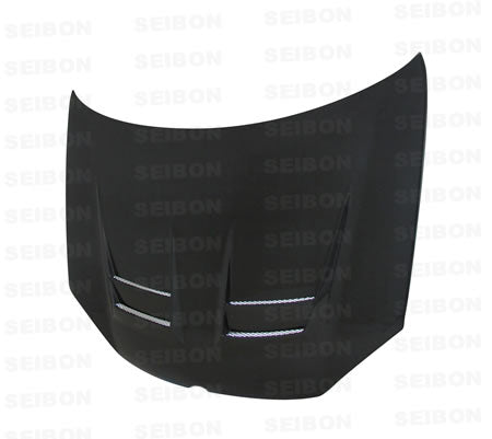 Seibon 06-08 Volkswagen Golf GTI DV-style Carbon Fiber Hood - HD0607VWGTI-DV