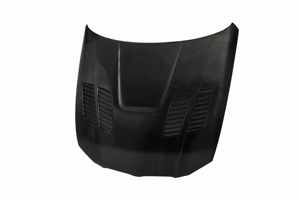 Seibon 07-10 BMW 3 Series 2 dr E92 (Excl M3 & convertible) GTR-style Carbon Fiber Hood - HD0708BMWE922D-GTR