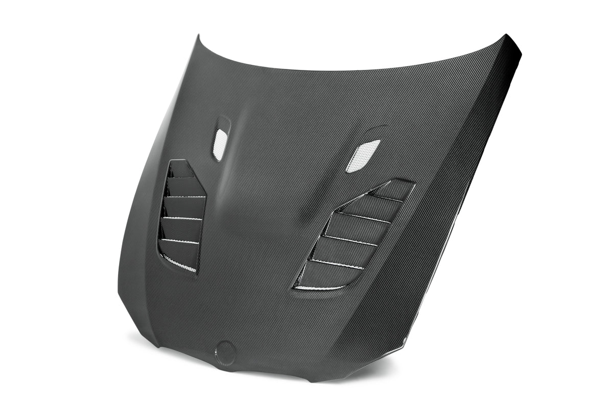 Seibon 07-10 BMW M3 Series 2Dr (E92) CT-Style Carbon Fiber hood - HD0708BMWE92M3-CT