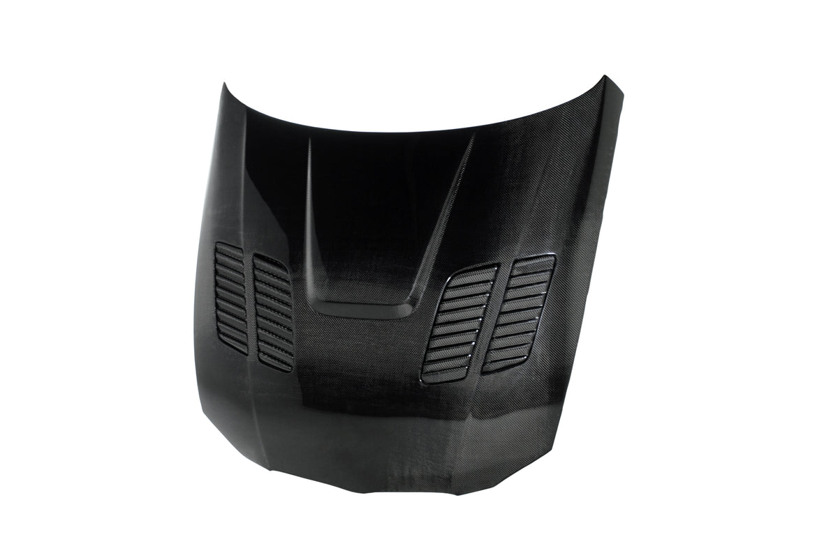 Seibon 07-10 BMW M3 Series 2Dr (E92) GTR-Style Carbon Fiber hood - HD0708BMWE92M3-GTR
