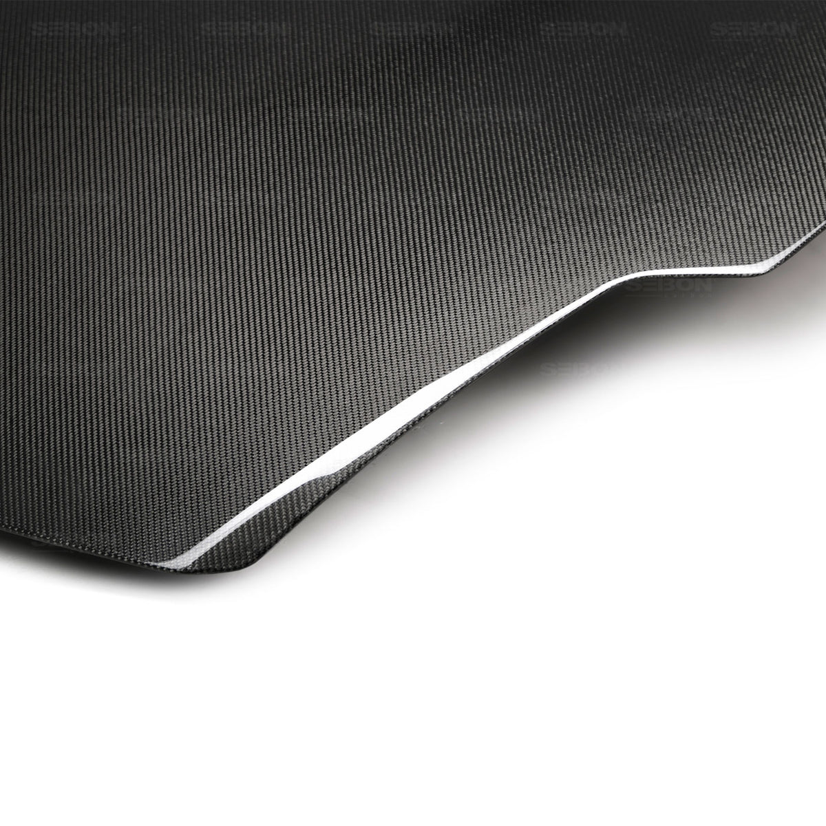 Seibon 07-08 Nissan 350z OEM-style Carbon Fiber Hood - HD0708NS350-OE