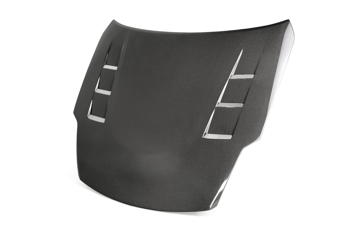 Seibon 07-08 Nissan 350z TS-style Carbon Fiber Hood - HD0708NS350-TS