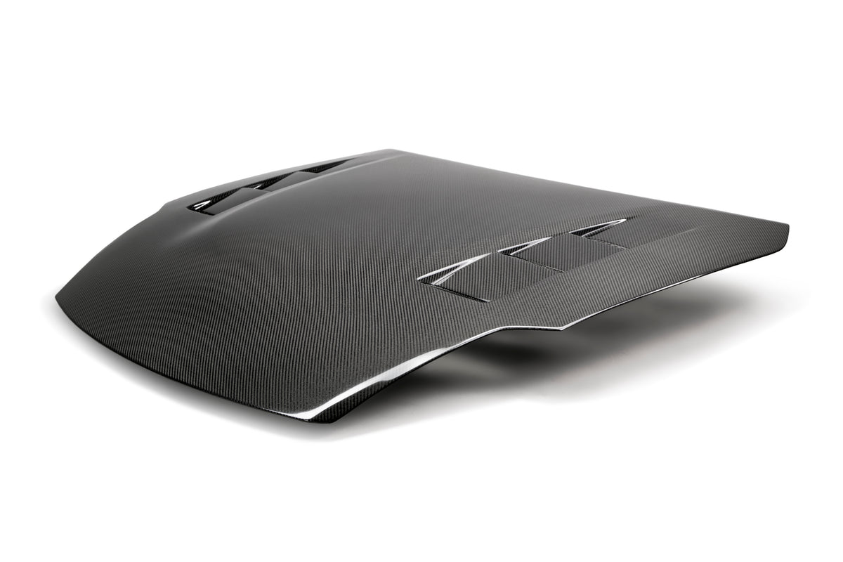 Seibon 07-08 Nissan 350z TS-style Carbon Fiber Hood - HD0708NS350-TS