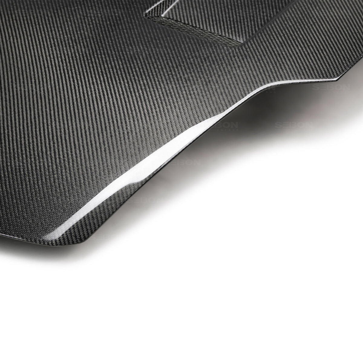 Seibon 07-08 Nissan 350z TS-style Carbon Fiber Hood - HD0708NS350-TS