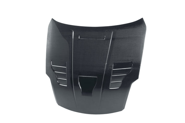 Seibon 07-08 Nissan 350z VT-style Carbon Fiber Hood - HD0708NS350-VT