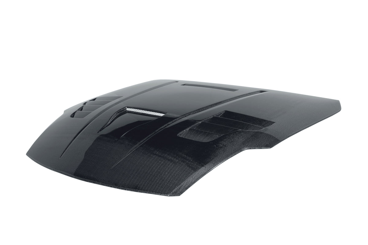 Seibon 07-08 Nissan 350z VT-style Carbon Fiber Hood - HD0708NS350-VT