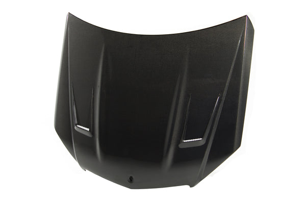 Seibon 07-10 Mercedes Benz C-Class (AMG 63 ONLY) GT-Style Carbon Fiber Hood - HD0709MBC63-GT