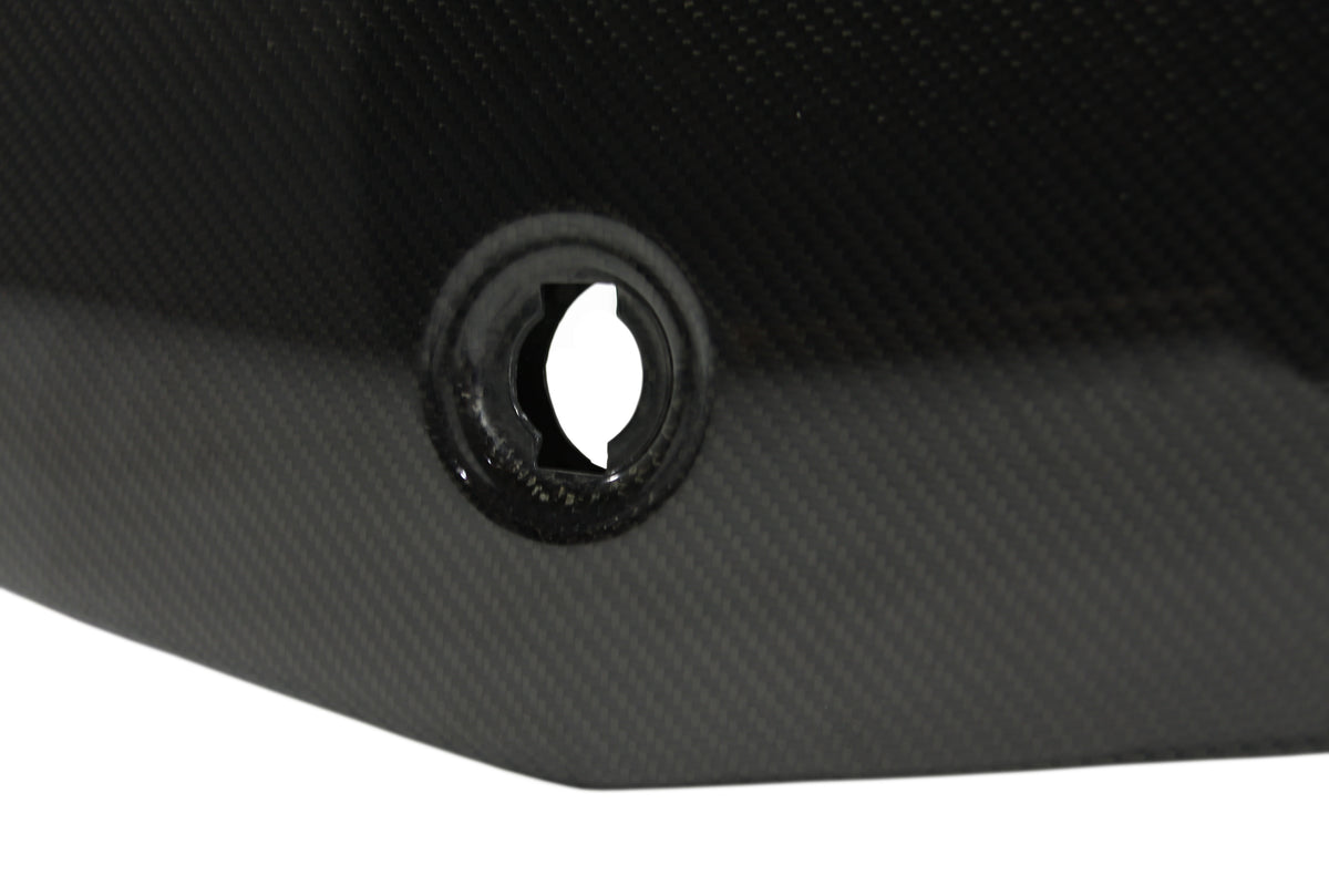 Seibon 07-10 Mercedes Benz C-Class (AMG 63 ONLY) GT-Style Carbon Fiber Hood - HD0709MBC63-GT