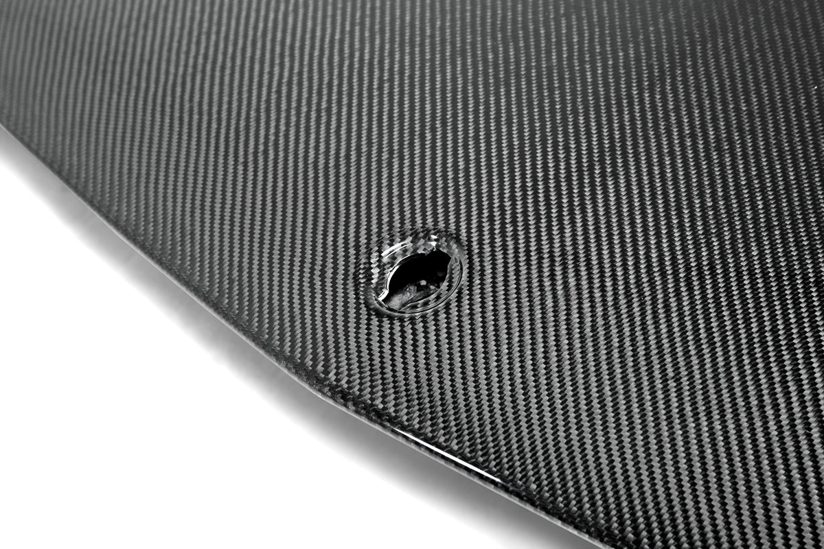 Seibon 07-11 Mercedes Benz C-Class (Does Not Fit C63) OEM-Style Carbon Fiber Hood - HD0709MBW204-OE
