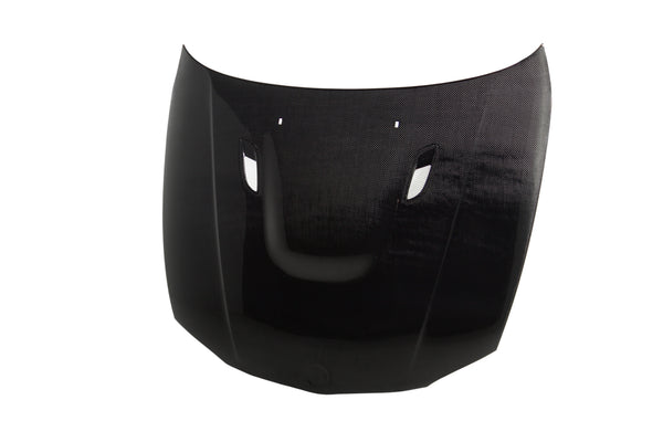 Seibon 08-11 BMW 1 Series (E81/E82) 2DR/HB BM Carbon Fiber Hood - HD0809BMWE822D-BM