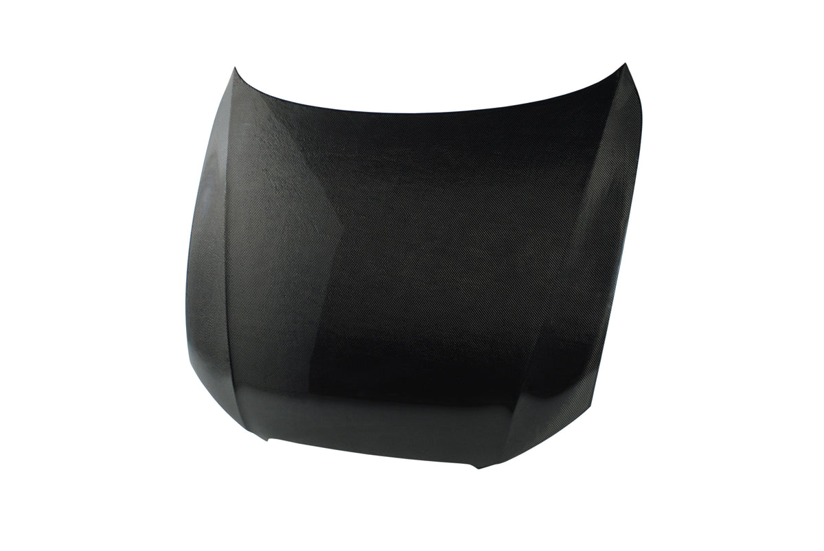 Seibon 08-11 Audi A5 OEM Carbon Fiber Hood - HD0811AUA5-OE