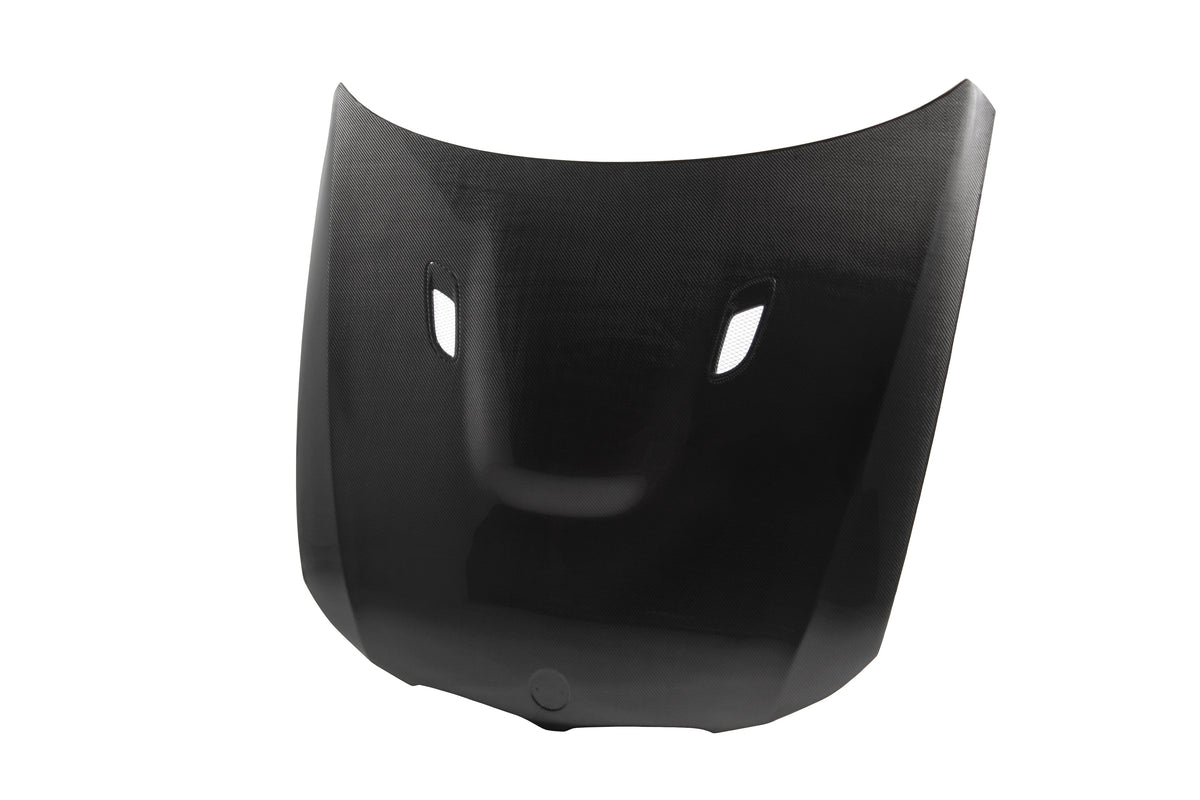 Seibon 09-11 BMW 3 Series 4dr (Exc M3) BM-Style Carbon Fiber Hood - HD0910BMWE90-BM