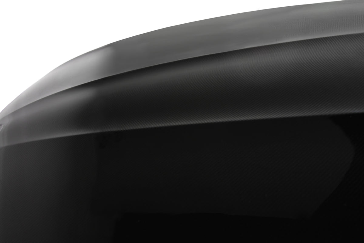 Seibon 09-11 BMW 3 Series 4dr (Exc M3) OE-Style Carbon Fiber Hood - HD0910BMWE90-OE