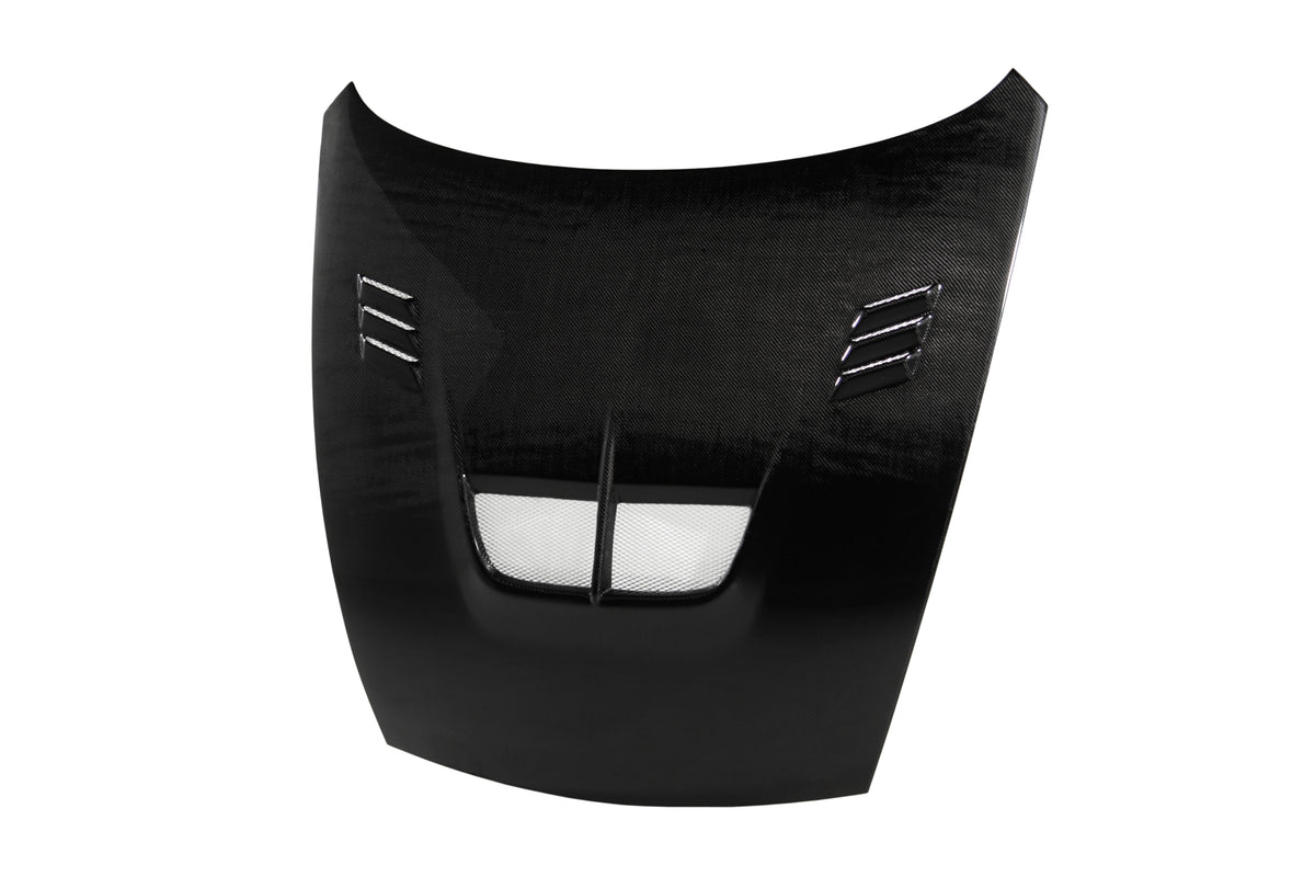 Seibon 09-12 Nissan 370z/Fairlady Z (Z34) BD-style Carbon Fiber Hood - HD0910NS370-BD
