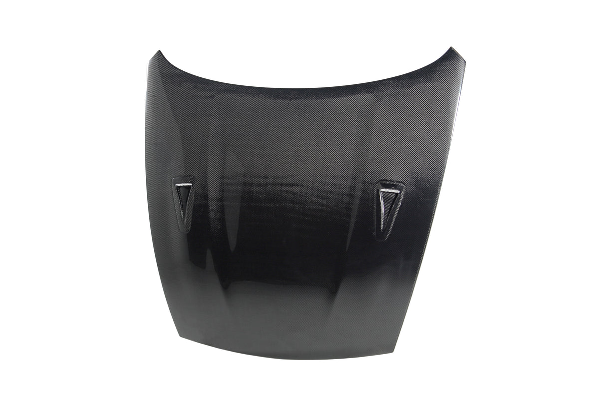 Seibon 09-10 Nissan 370Z / Fairlady Z (Z34) GTR Carbon Fiber Hood - HD0910NS370-GTR