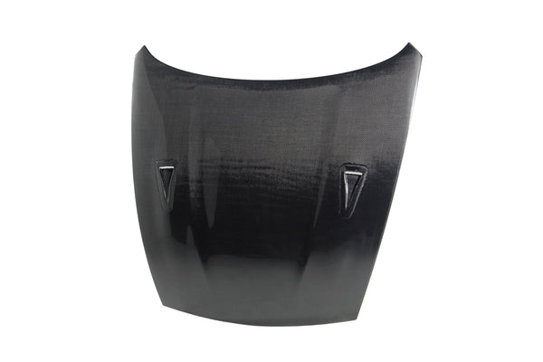 Seibon 09-10 Nissan 370Z / Fairlady Z (Z34) GTR Carbon Fiber Hood - HD0910NS370-GTR