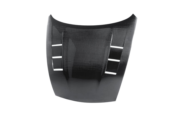 Seibon 09-10 Nissan 370Z TS Carbon Fiber Hood - HD0910NS370-TS