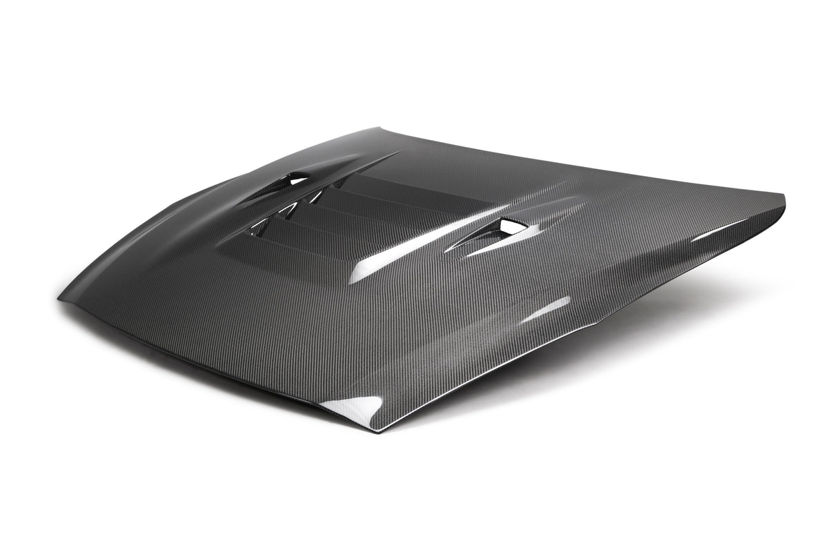 Seibon 09-12 Nissan GTR R35 DS-Style Carbon Fiber Hood - HD0910NSGTR-DS