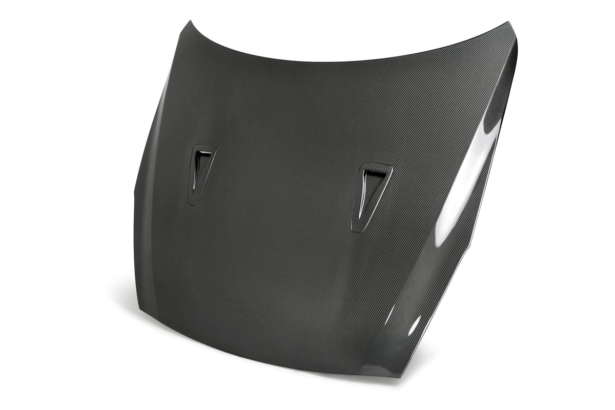 Seibon 09-10 Nissan GTR R35 OEM Carbon Fiber Hood - HD0910NSGTR-OE