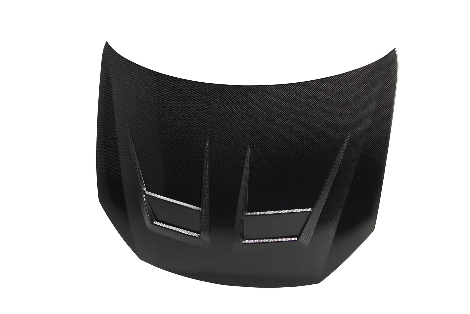 Seibon 10-11 VW Golf GTI 5K/MK6 DV Carbon Fiber Hood w/ Shaved Emblem - HD1011VWGTIB-DV