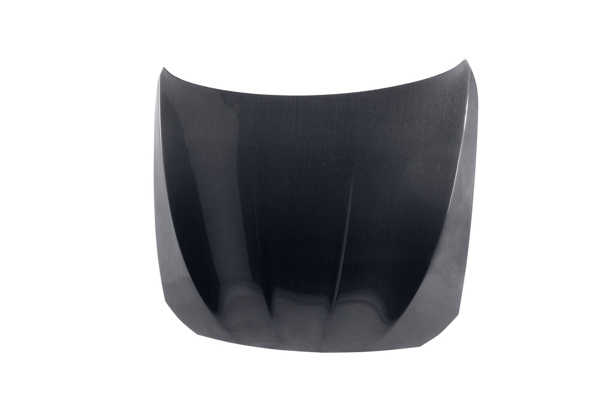 Seibon 10-13 BMW 5 Series and M5 Series (F10) OEM-Style Carbon Fiber Hood - HD1012BMWF10-OE