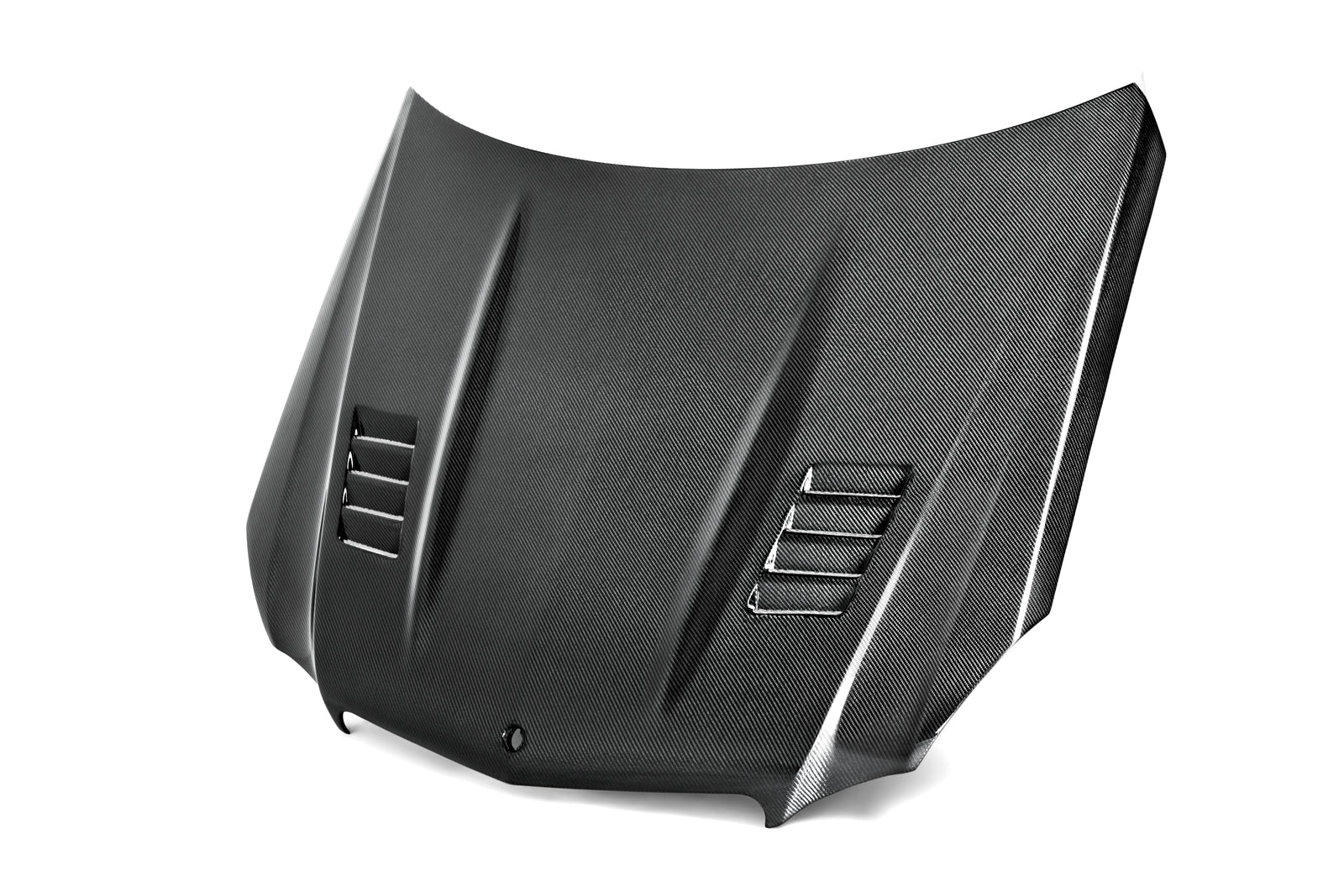 Seibon 10-13 Mercedes Benz E-Class Ct-Style Carbon Fiber Hood - HD1012MBW212-CT