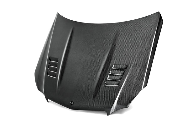 Seibon 10-13 Mercedes Benz E-Class Ct-Style Carbon Fiber Hood - HD1012MBW212-CT